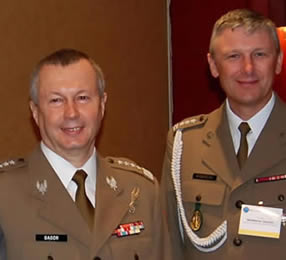 Polish Chief of Defense, General Franciszek Gagor